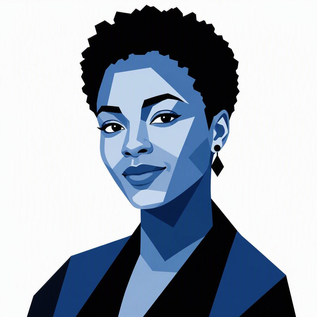 Illustrated portrait of Ada Kessler